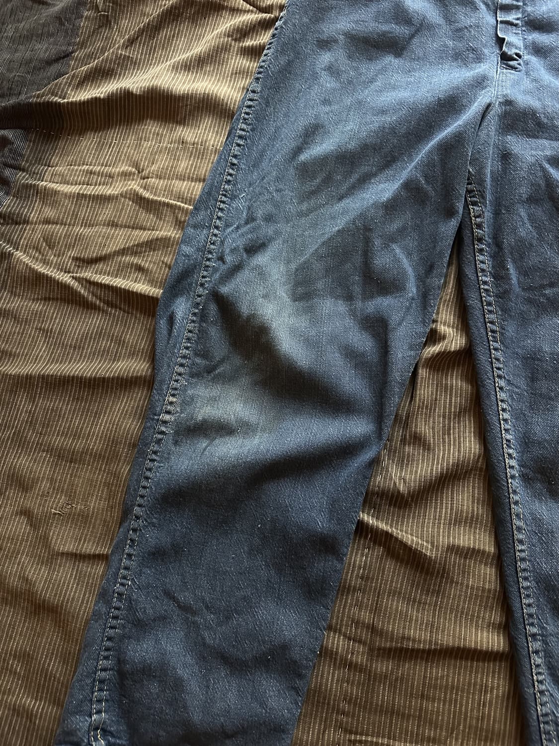 50s Vintage Capenter Denim Work Pants 상품이미지3