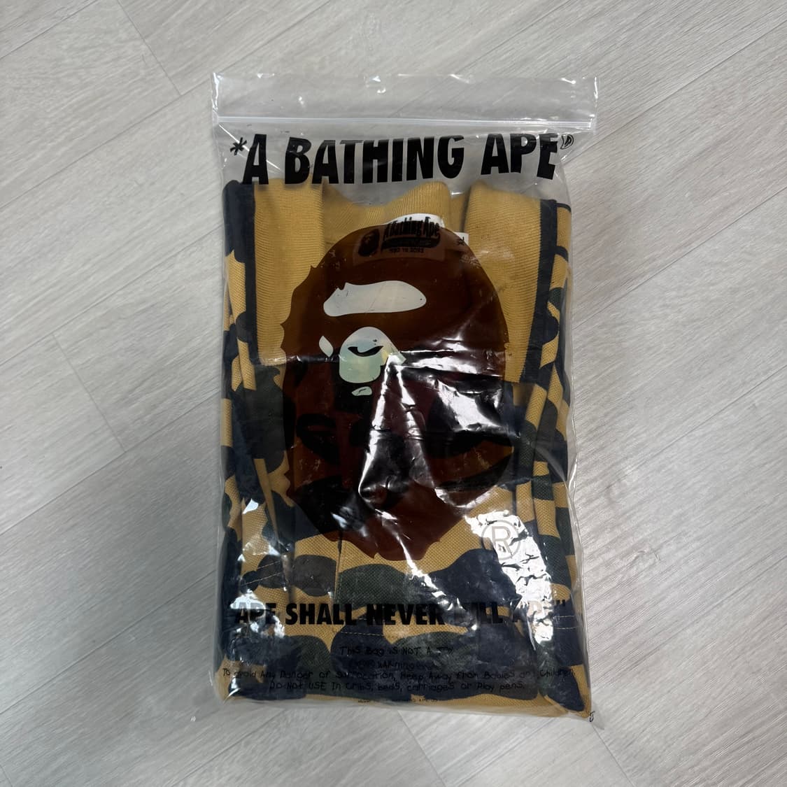 베이프 황계 카모 카라티 XL 상품이미지3