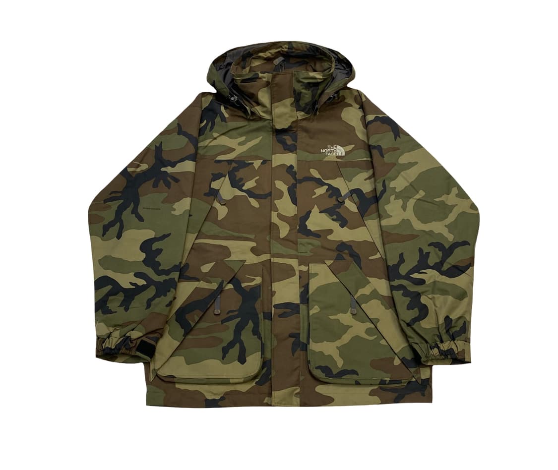 TNF 카모플라쥬 마운틴자켓 상품이미지1