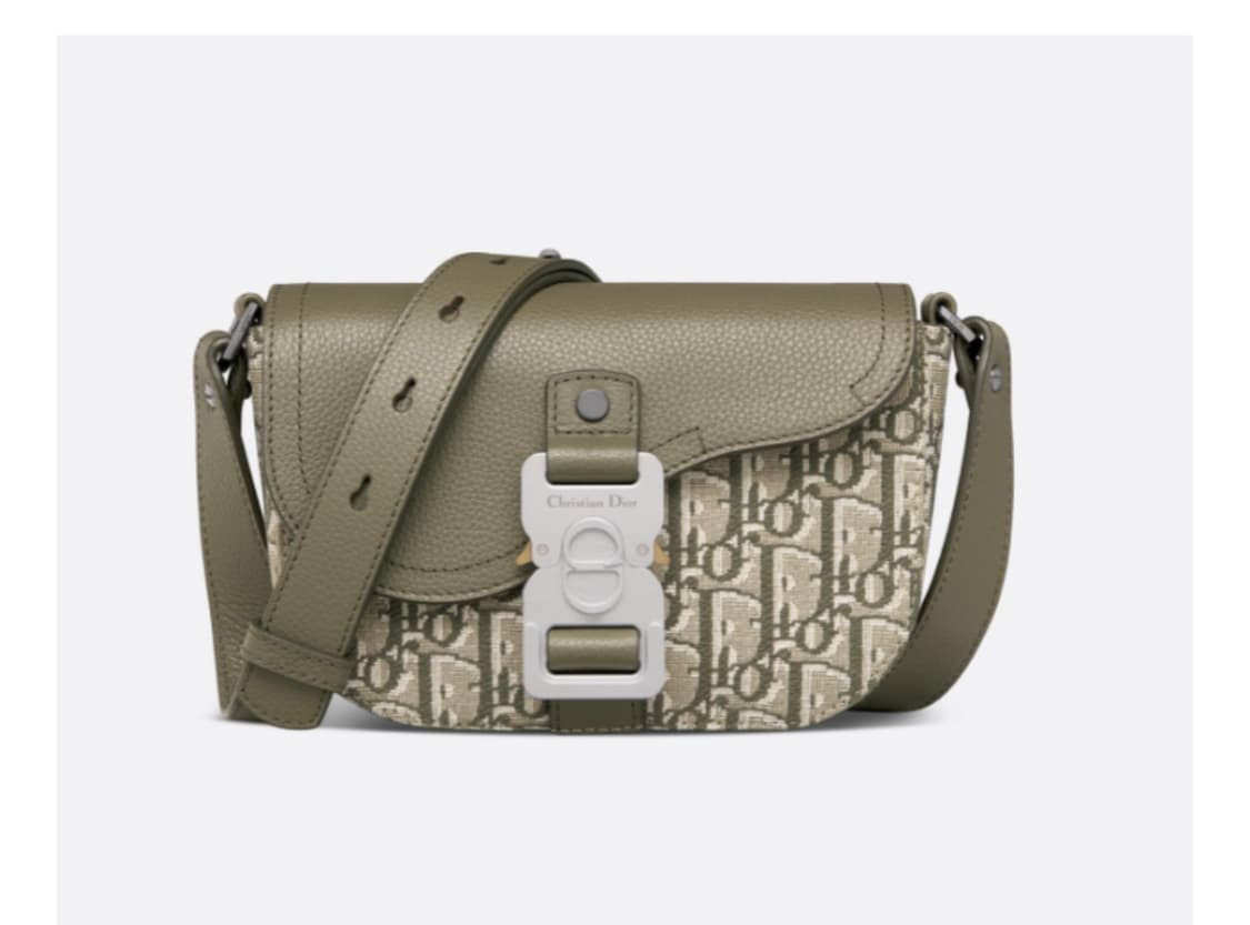 디올 새들 미니 플랩 메신저 백 상품이미지1