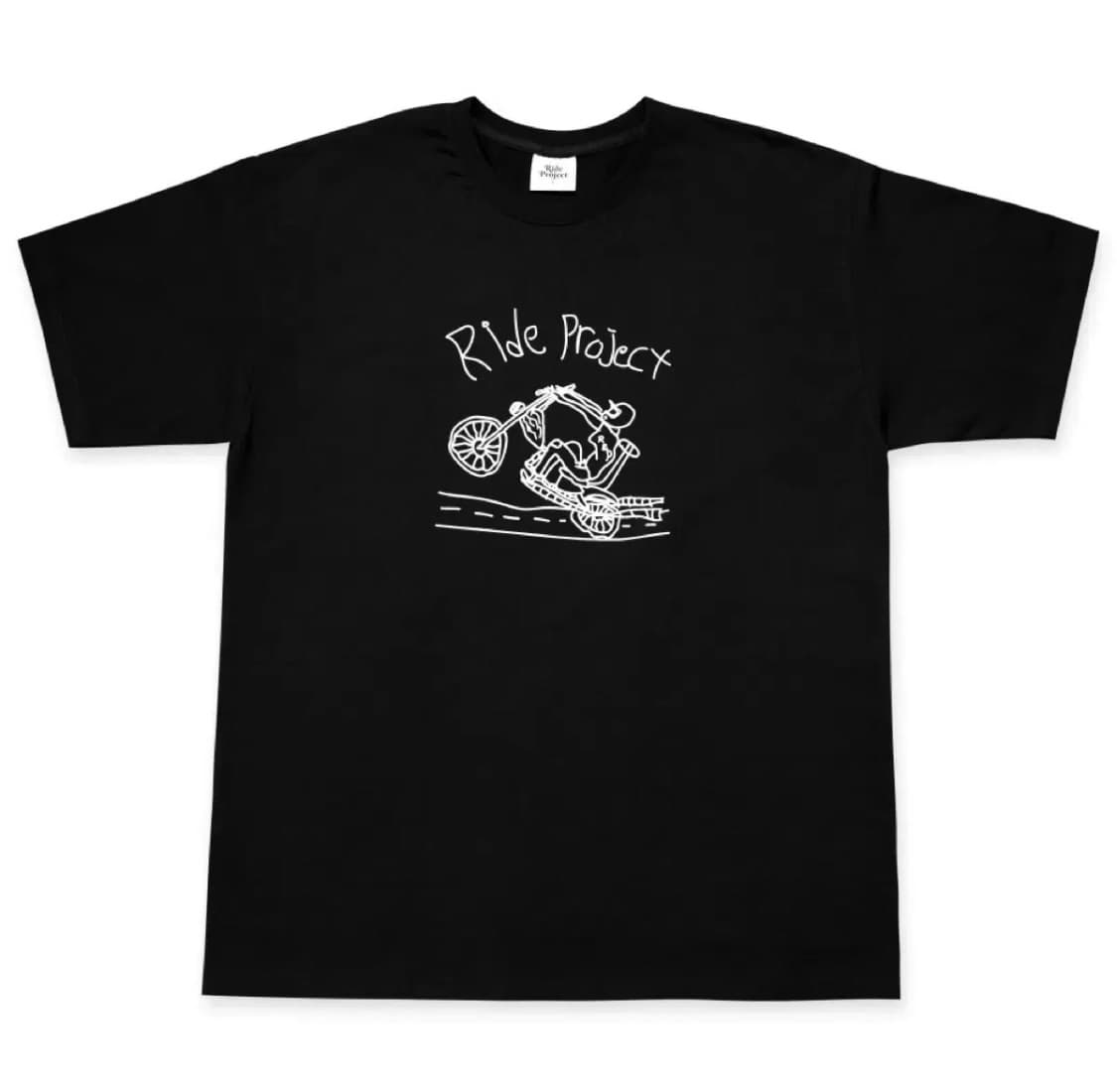 라이드프로젝트 오버핏 반팔 상품이미지1