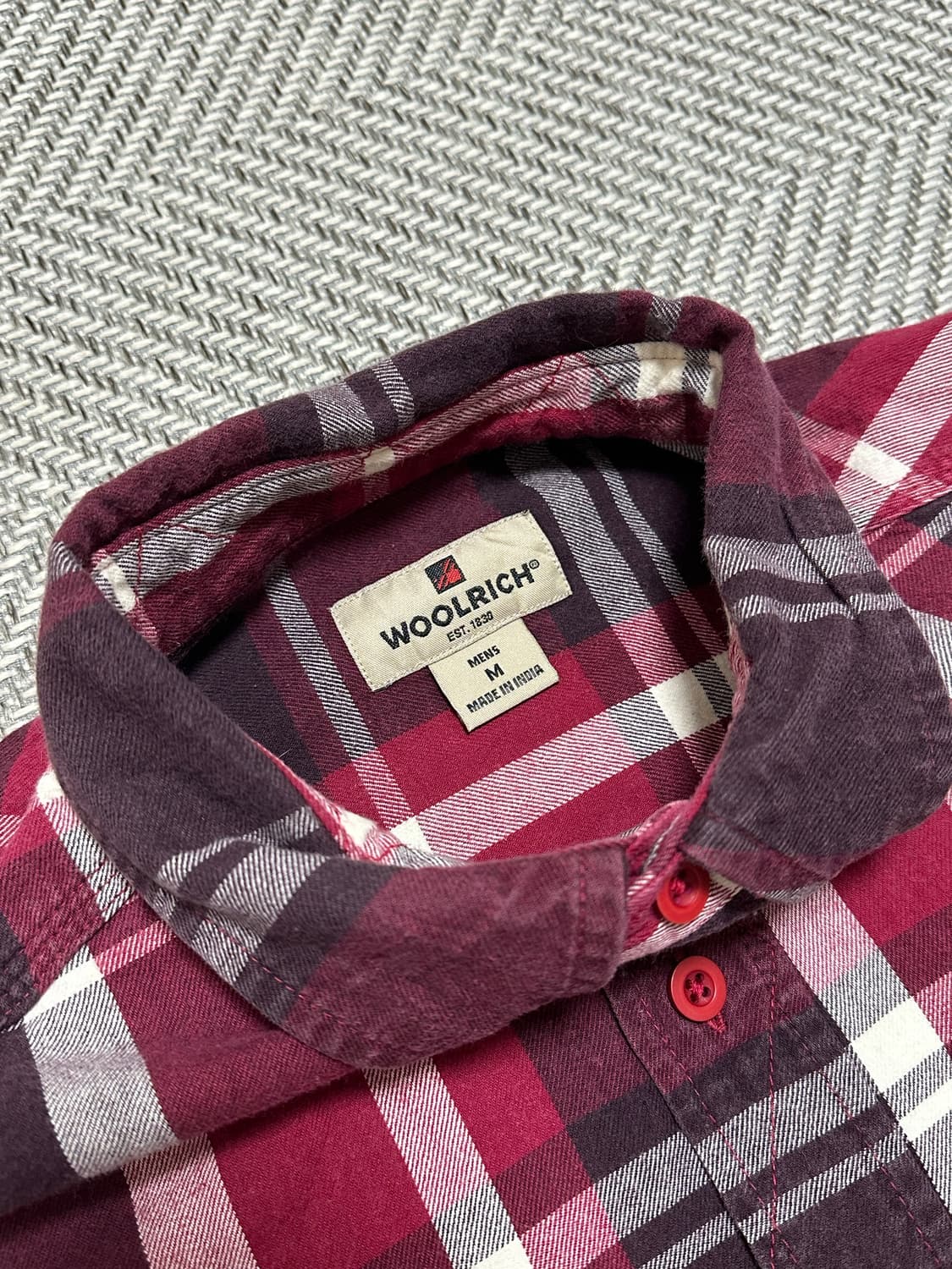 [울리치] Woolrich Flannel Long Sleeve Shirt 상품이미지3