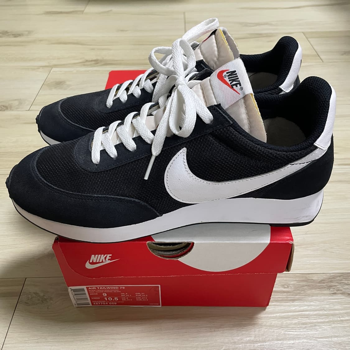 나이키 에어 테일윈드 79 (487754-009) 270mm 상품이미지2