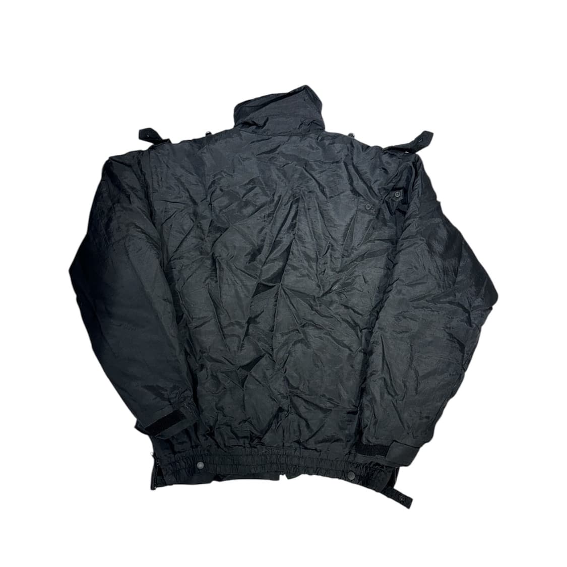 빈티지 블랙 레이싱 바람막이 자켓 L 상품이미지3