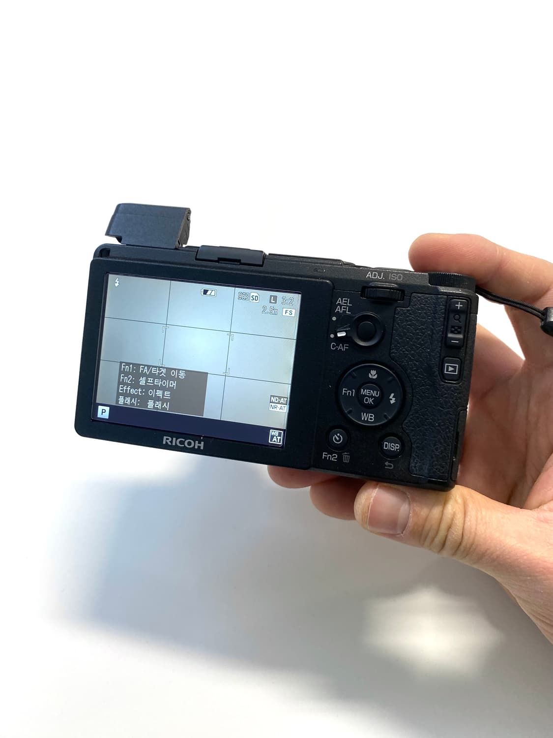 리코 GR2 디지털 카메라 상품이미지4