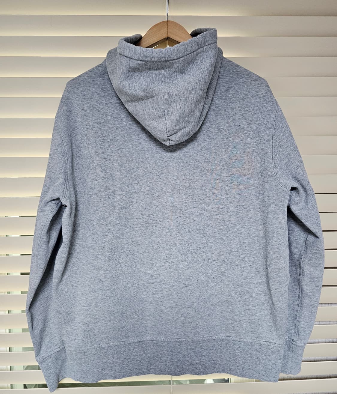 폴로 랄프로렌 그레이 기모후드티 XL 상품이미지2