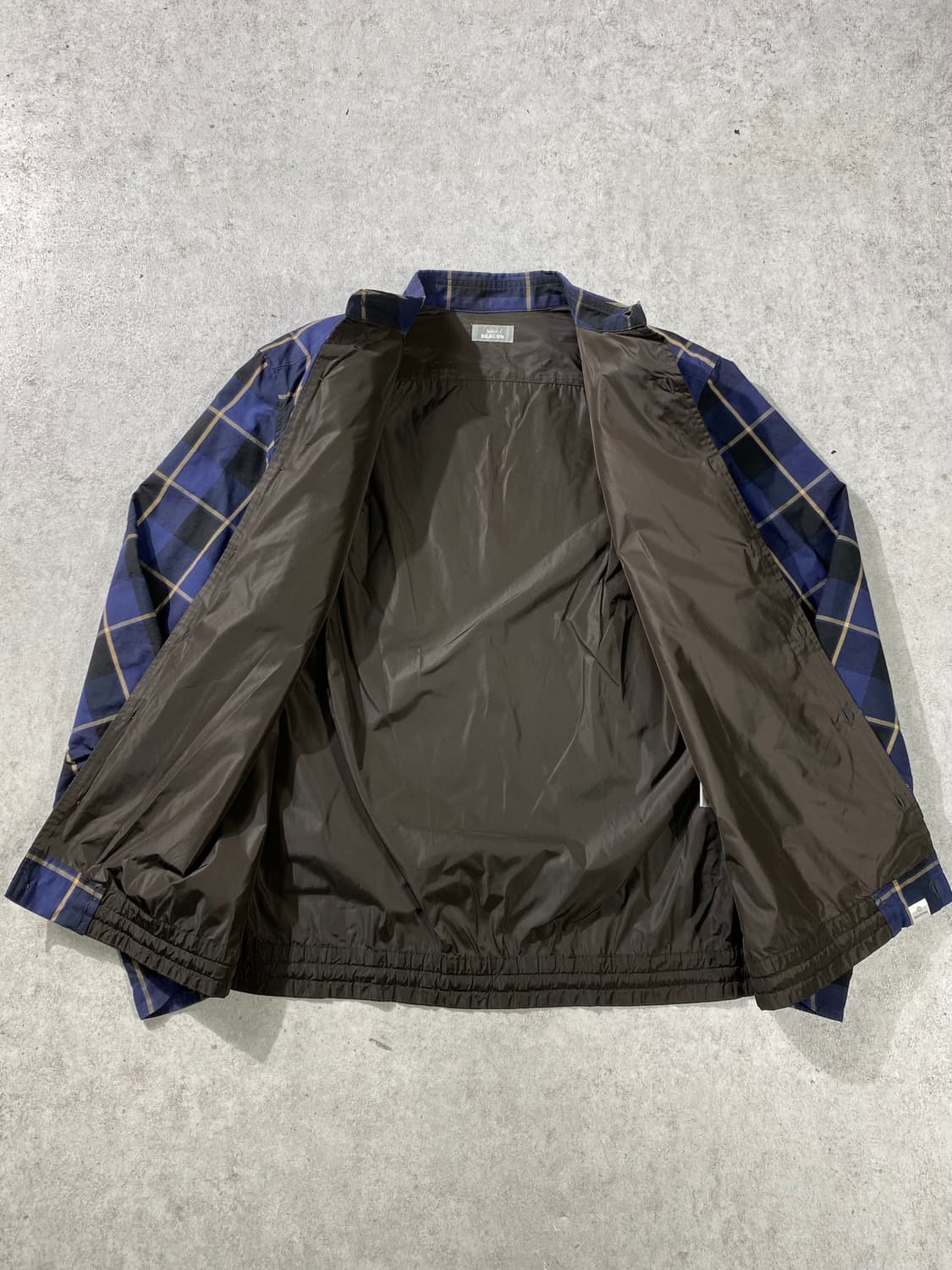 [2] Kolor Beacon 컬러 비콘 나일론 레이어드 셔츠 상품이미지5