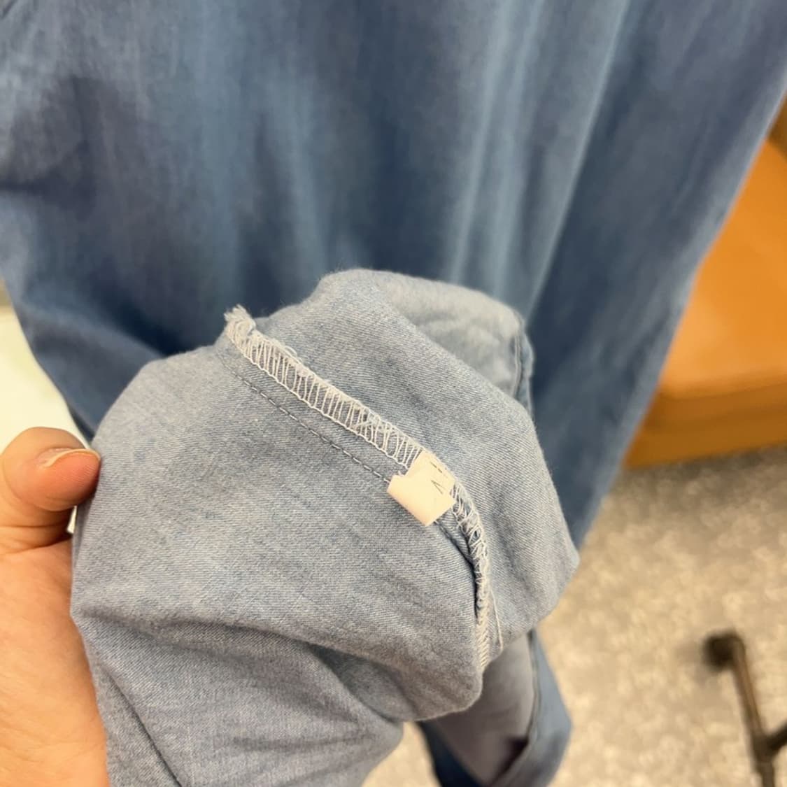 빈티지 블라우스 민소매 원피스 90 C04565  상품이미지3