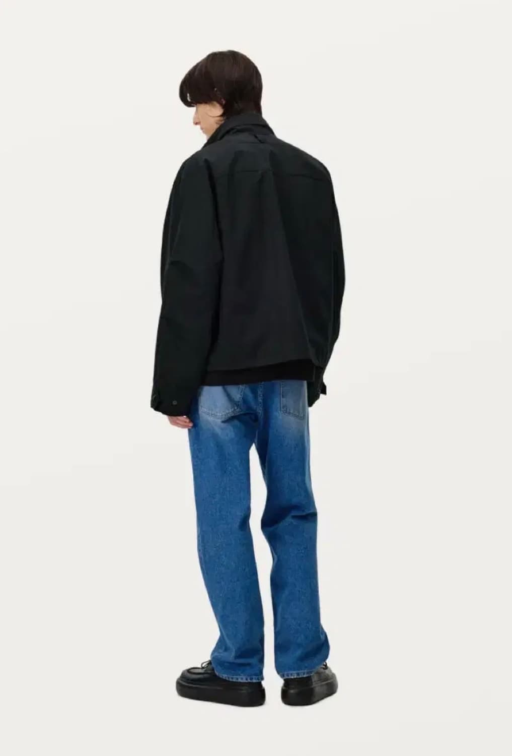 솔리드옴므 쉘파카 25fw 48사이즈 상품이미지3