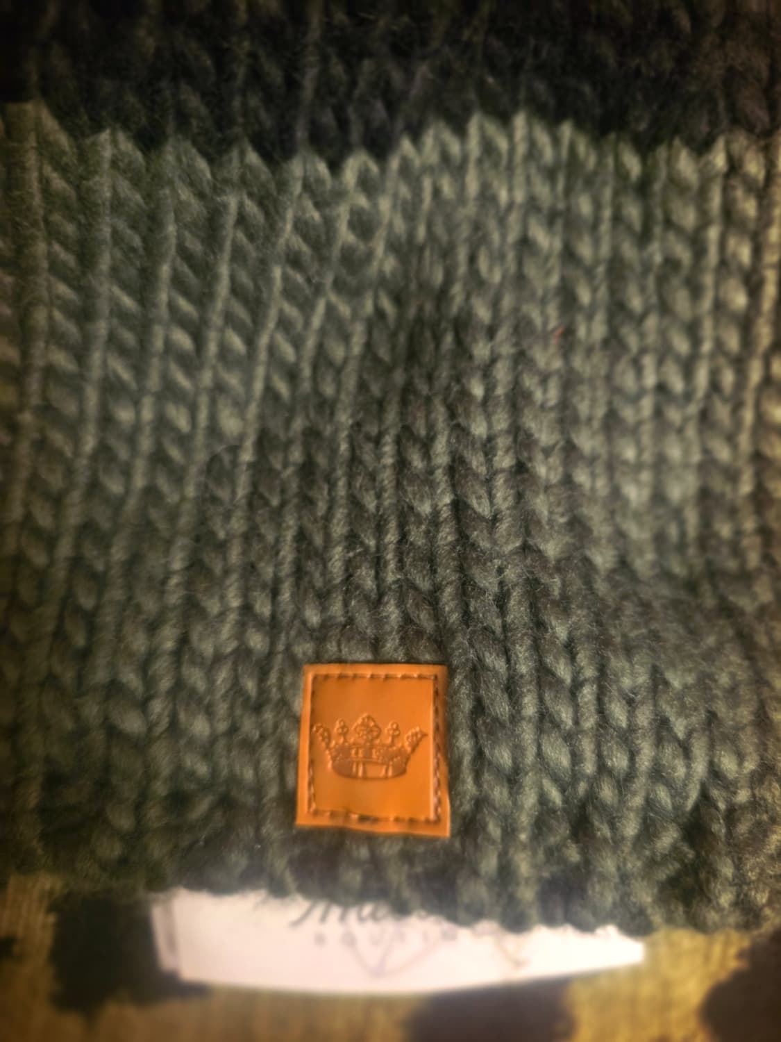 미국Panache 니트울비니 상품이미지3