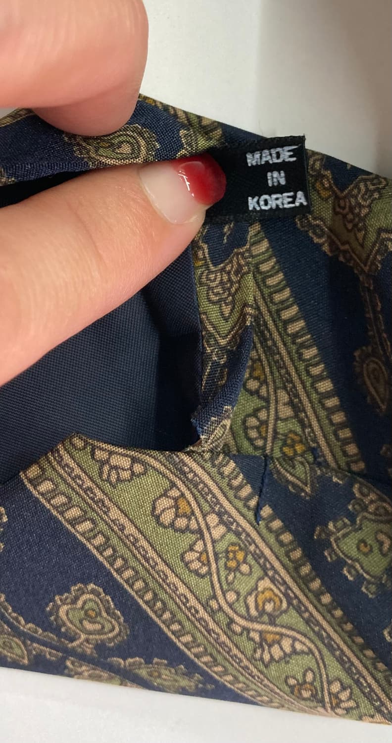 빈티지)넥타이 상품이미지5