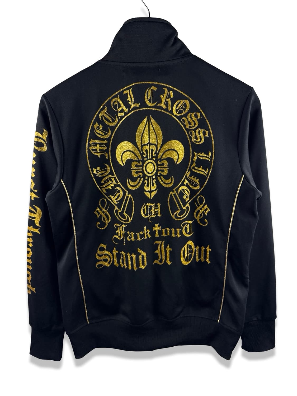 JPN 펑크 Y2K 레터링 트랙탑집업3072 상품이미지1