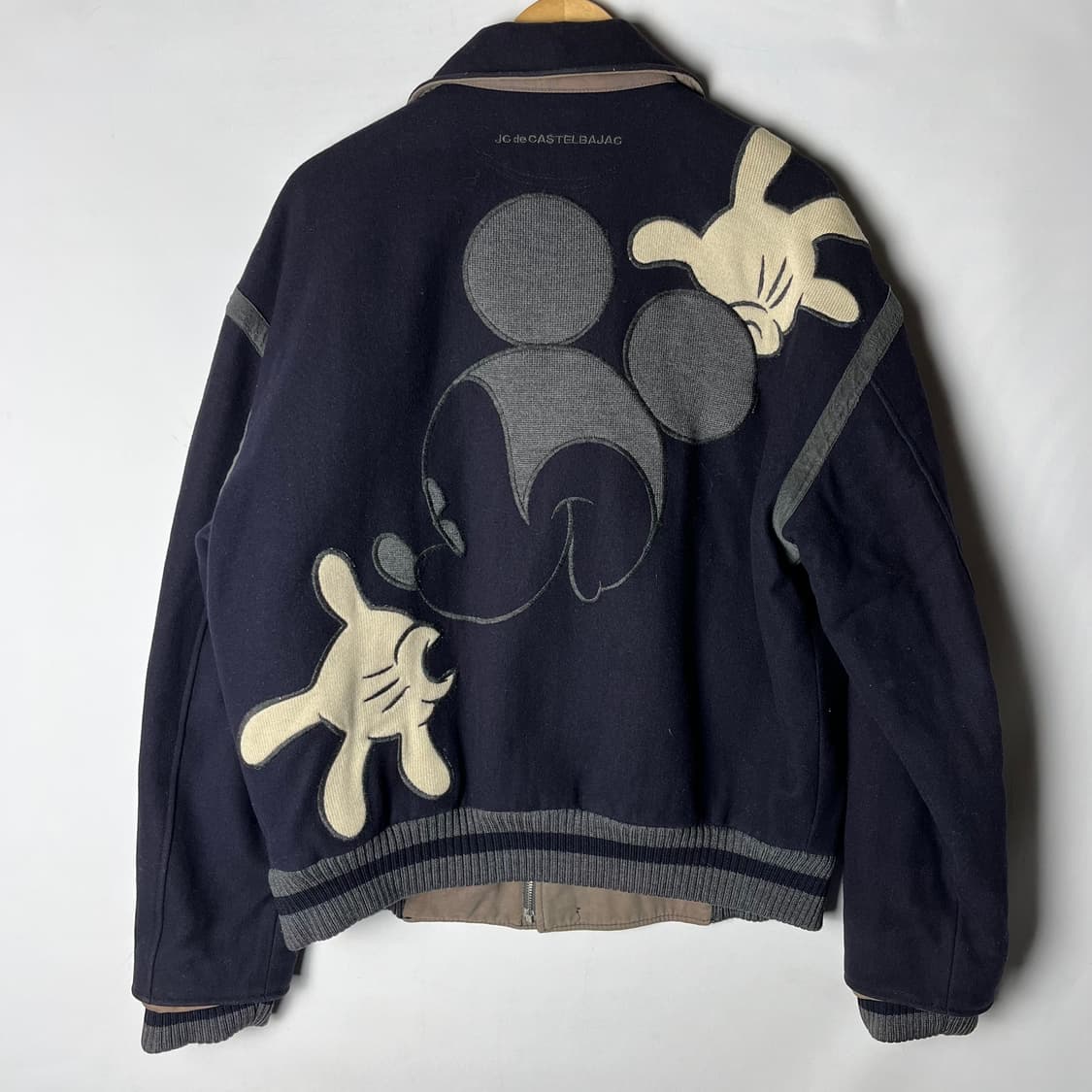 [Castelbajac] 90's 장샤를드 카스텔바작 x 디즈니 울 자켓 상품이미지2