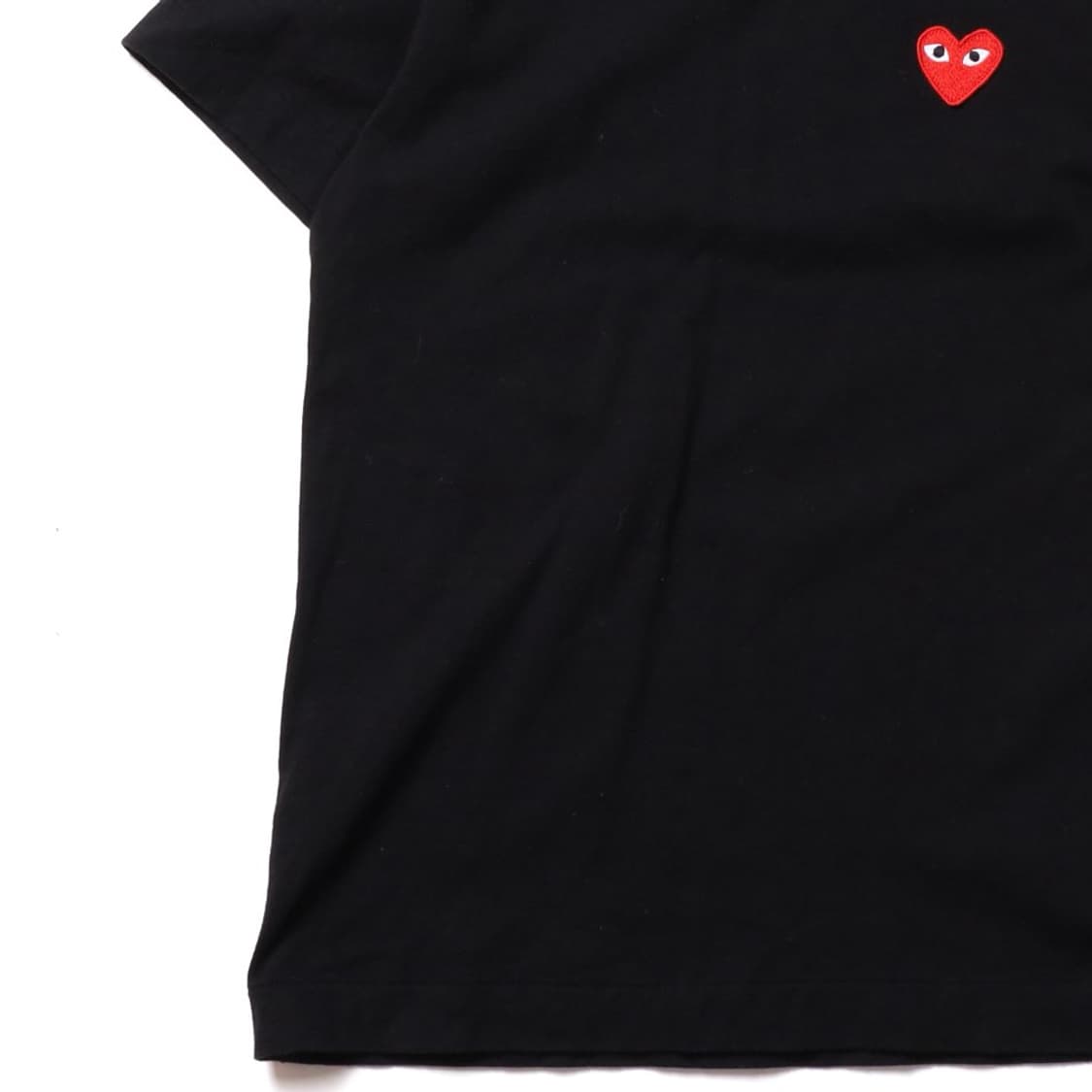 꼼데가르송Comme des Garcons Play logo T-shirt 상품이미지3