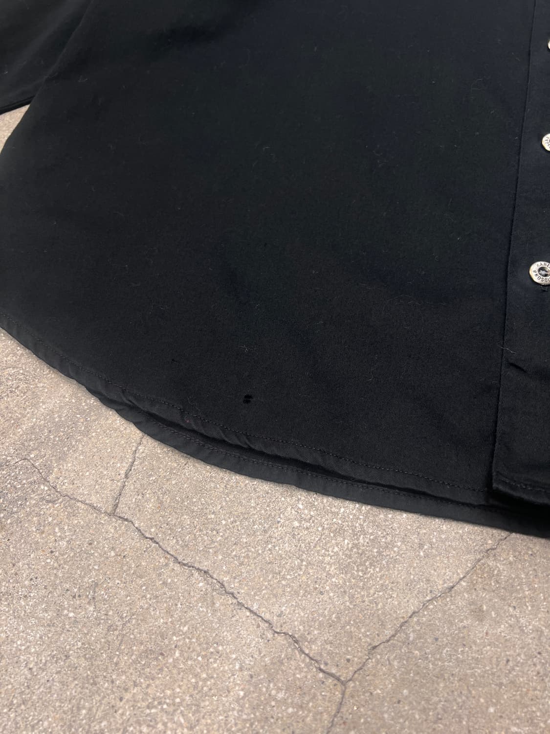 할리데이비슨 자수 블랙 셔츠 상품이미지10