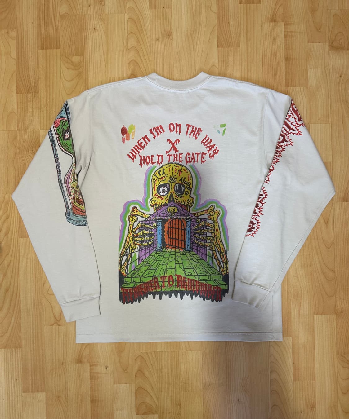 YEEZY SEASON 6 × XXXTENTACION 롱슬리브 상품이미지3