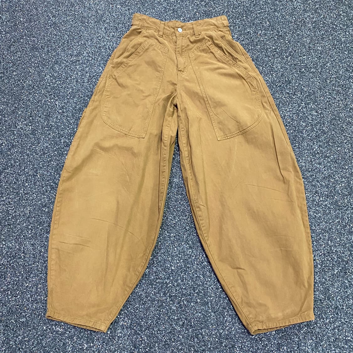 더 크로스 글레인 된장 벌룬 팬츠 B3627  상품이미지3