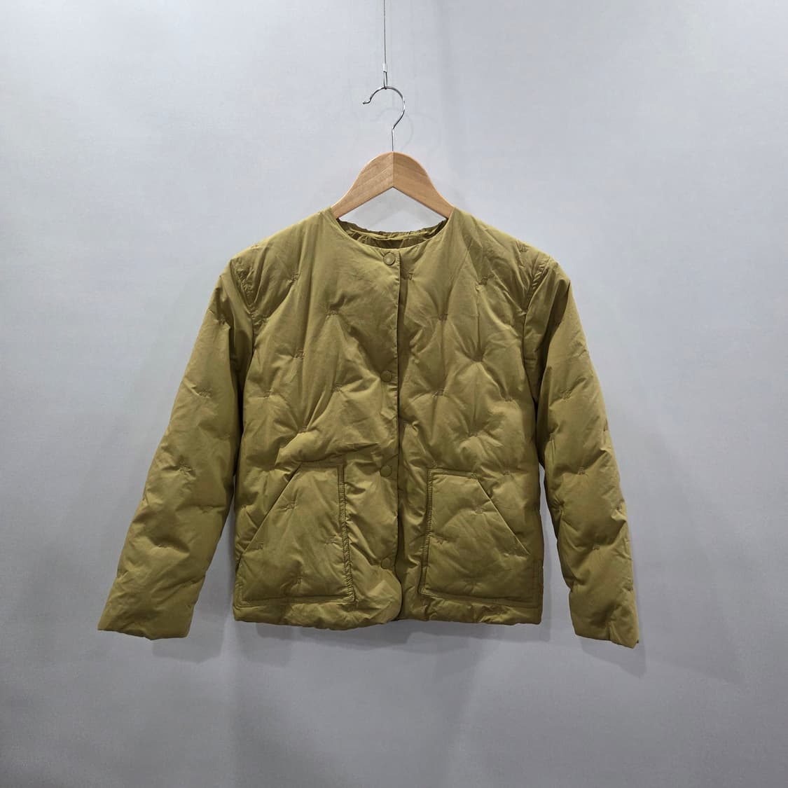 봉쁘앙 키즈 체리자수 경량패딩 12A  상품이미지1