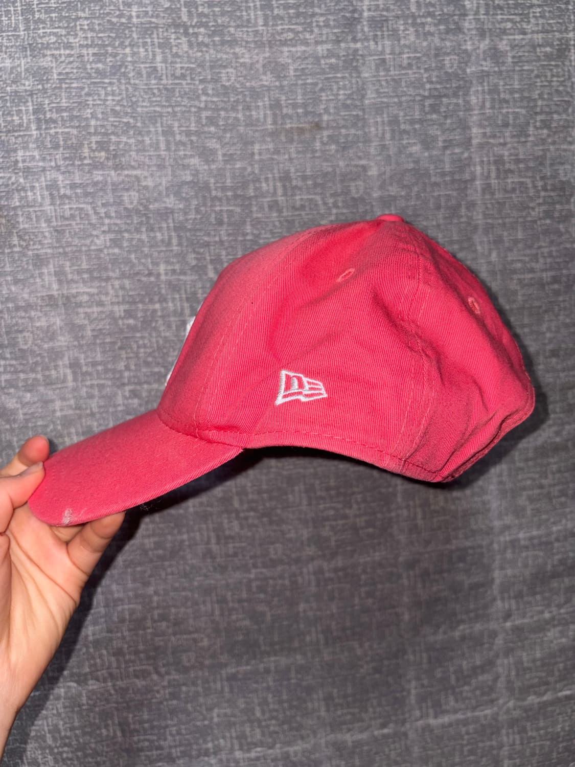 뉴에라 9forty 코랄 뉴욕 양키스 볼캡 상품이미지2