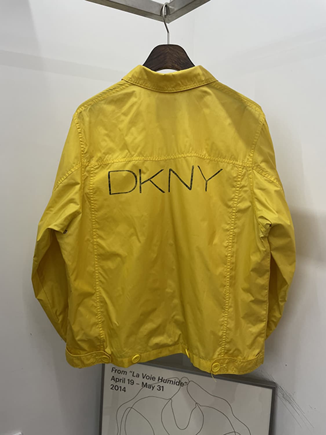 90'S DKNY ACTIVE _ talon zip (L) 상품이미지4