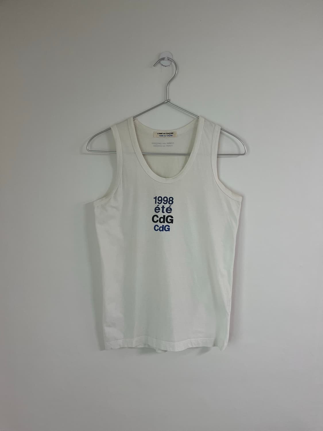 commedesgarcons 슬리브리스 상품이미지1