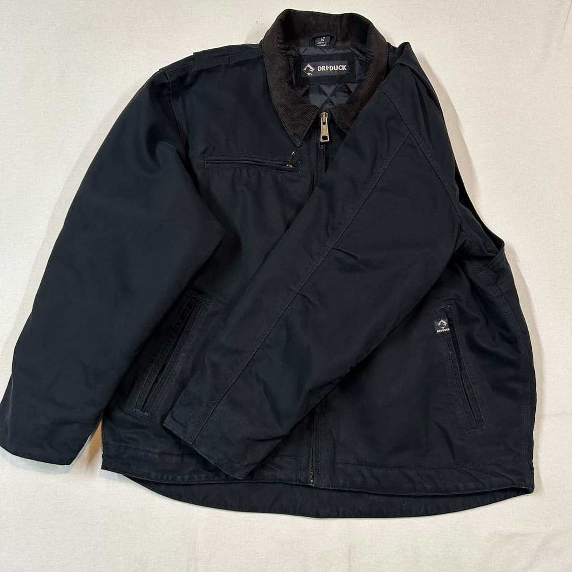 XL) DRI DUCK USA 덕캔버스 디트로이트 워크 자켓 상품이미지5