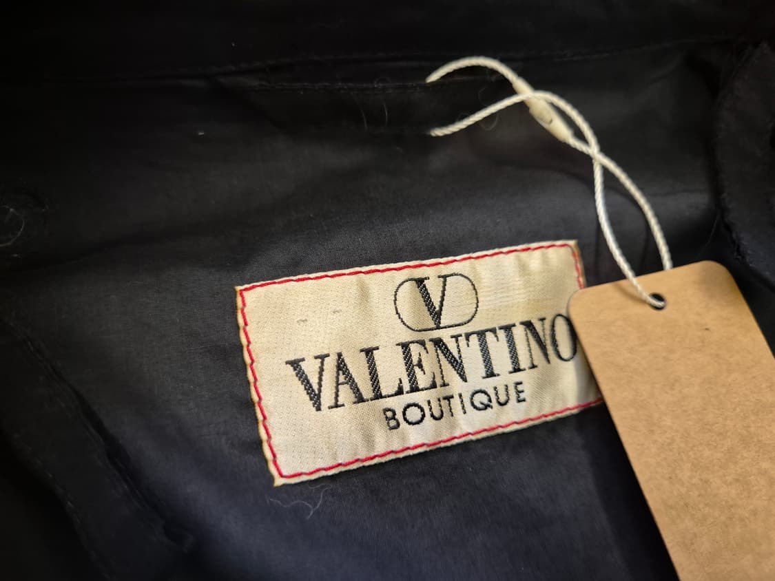 90s VALENTINO 왁스드 코튼 필드 자켓 상품이미지9