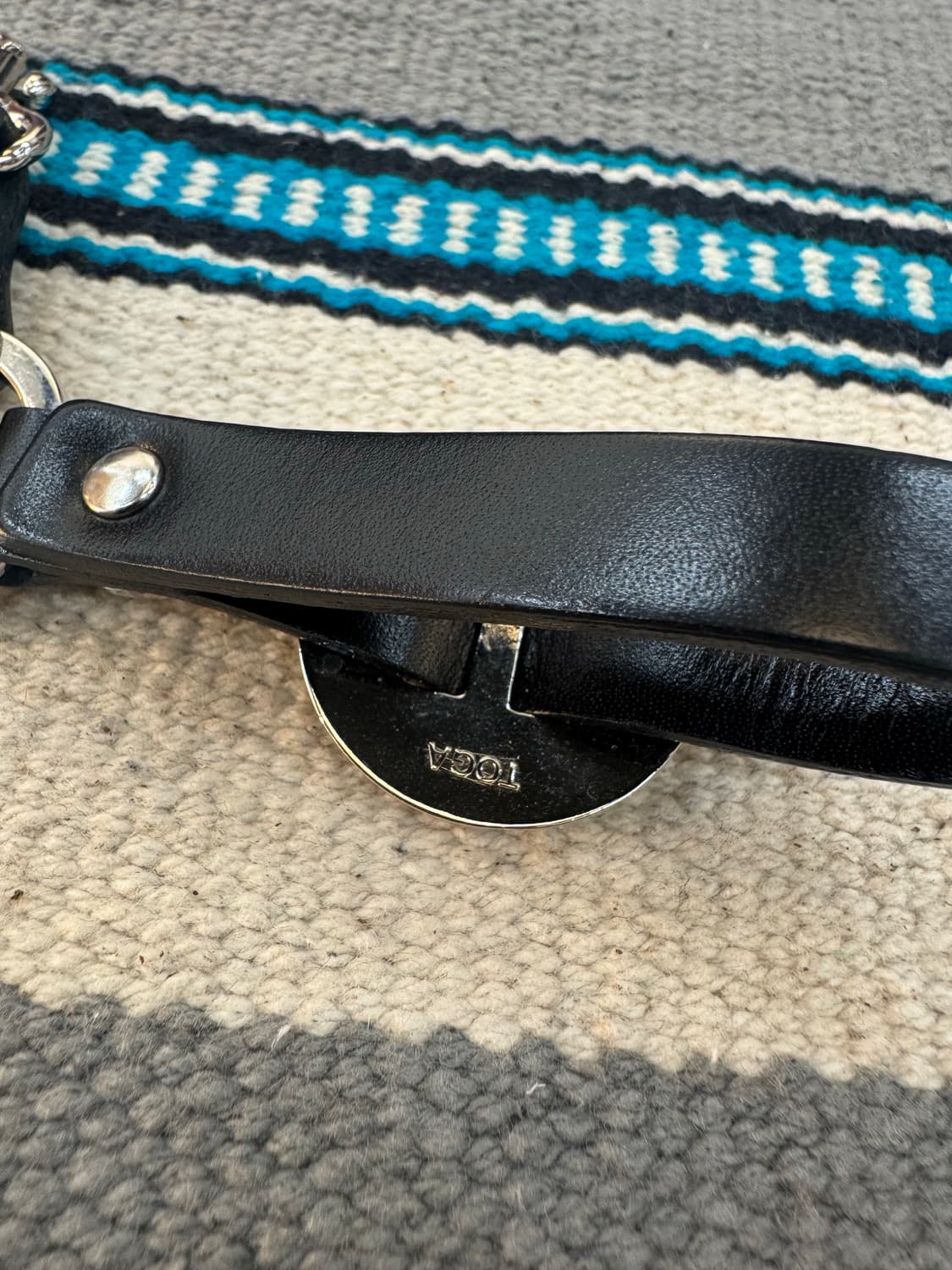 [OS] 토가 아카이브 메탈 비즈 키링 상품이미지4