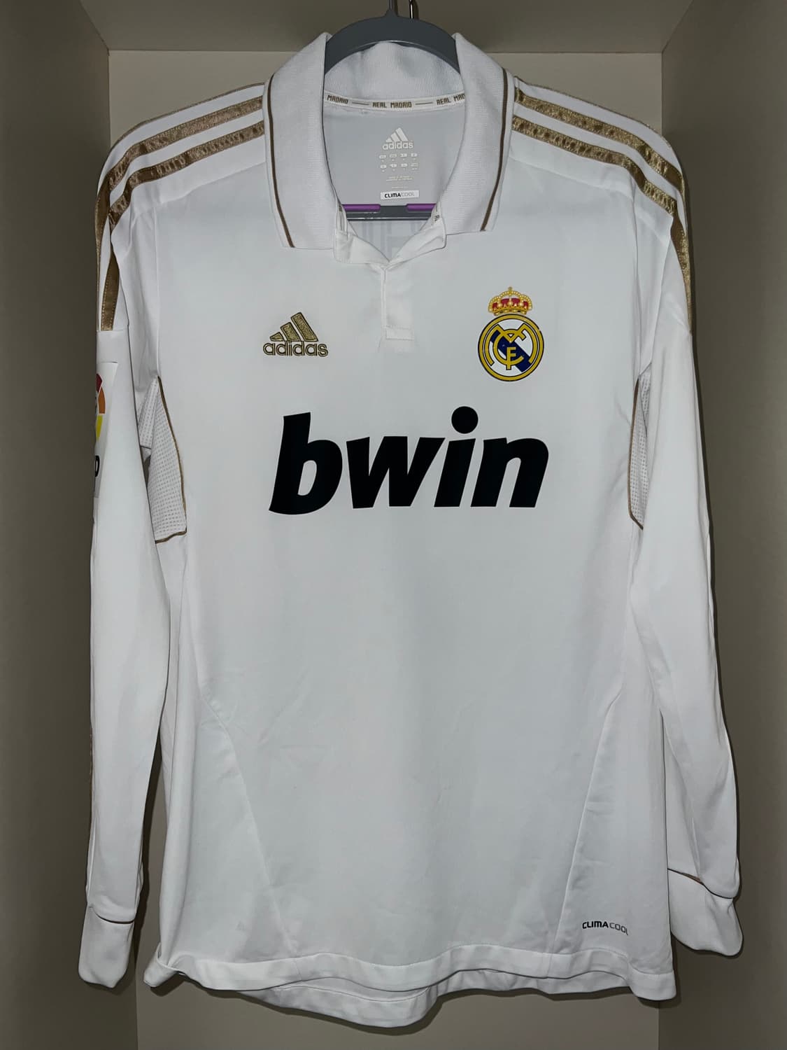 11-12 레알 마드리드 호날두 유니폼 긴팔 정품 상품이미지1