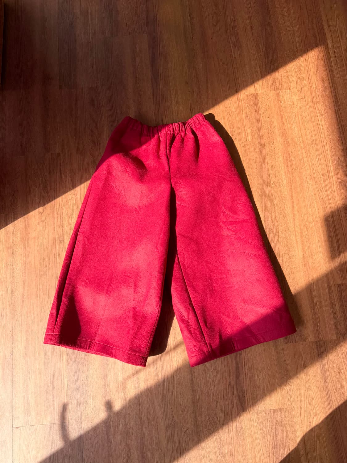 꼼데가르송 꼼데가르송 21AW 솔리드 하카마 팬츠 상품이미지4