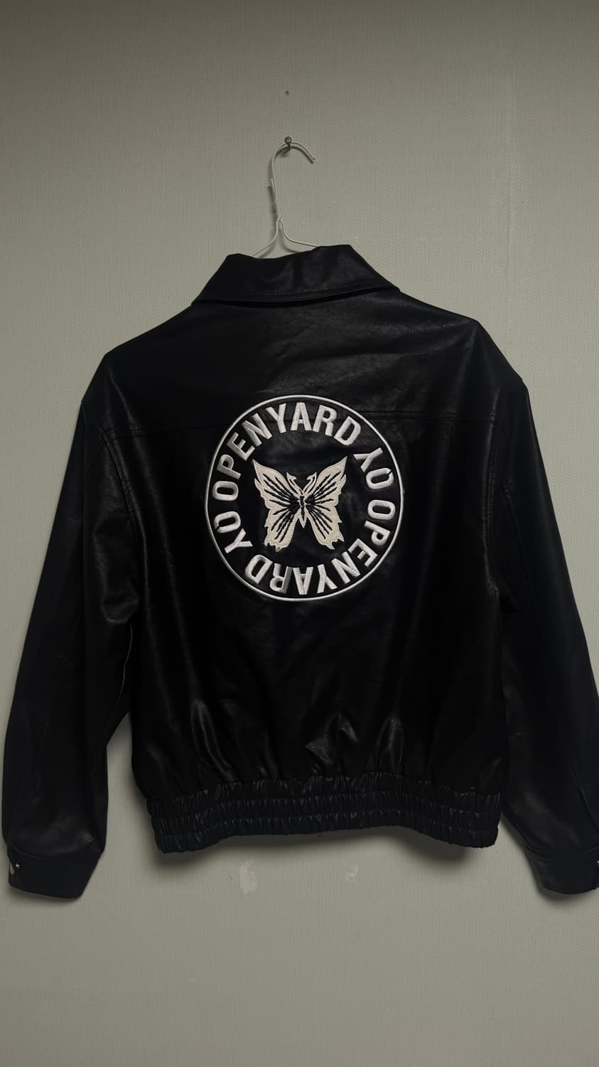 OY 레더자켓 상품이미지1