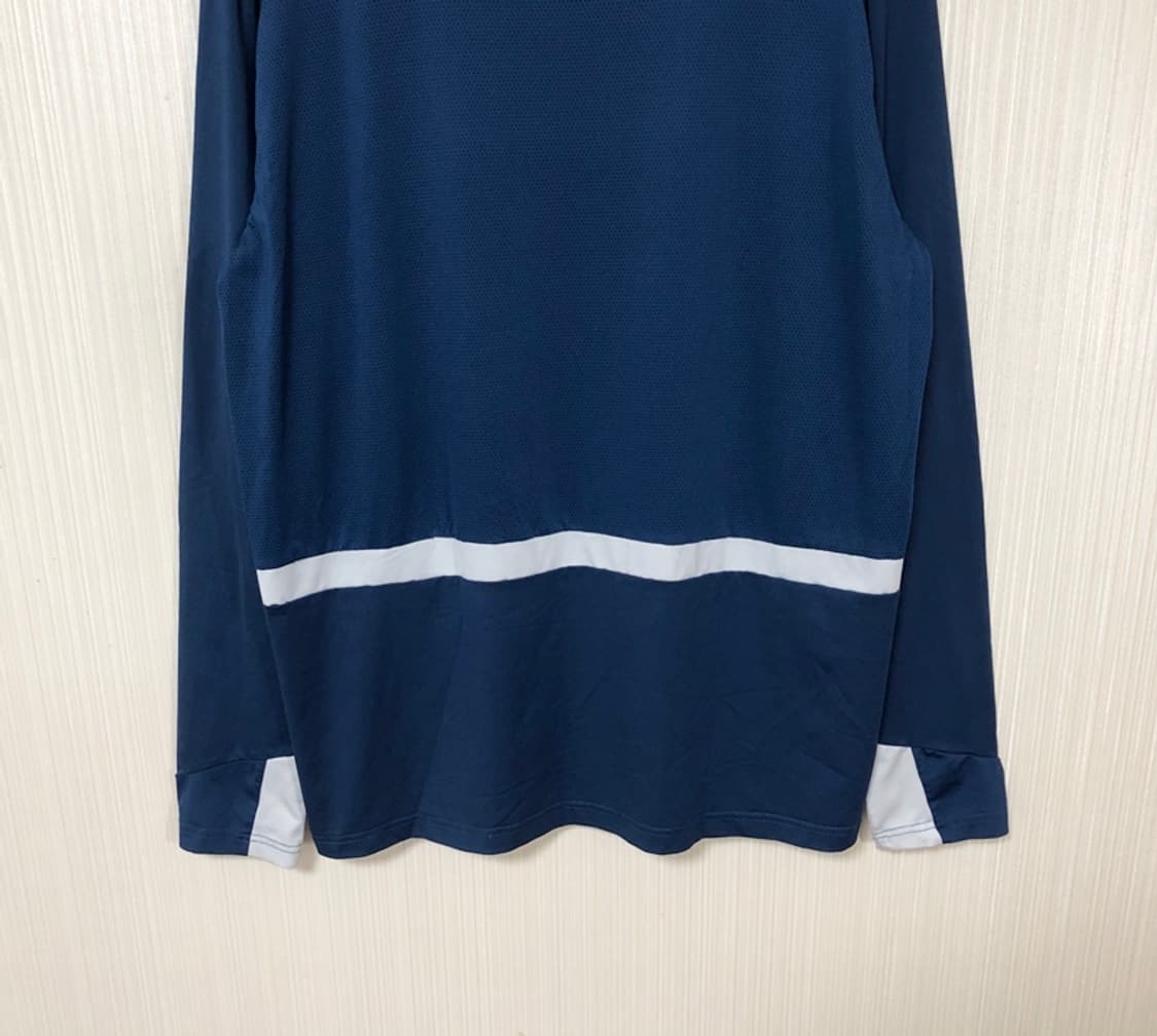 WK리그 엄브로 인천 현대제철 레드엔젤스 선수실착 트레이닝셔츠 XL 상품이미지10