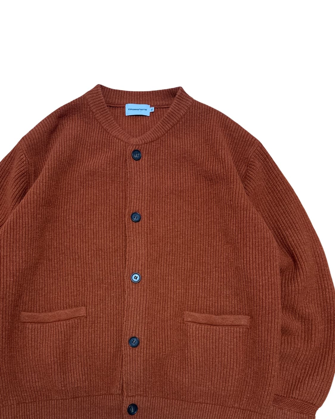 에스피오나지 헤비울 니트 가디건 상품이미지2