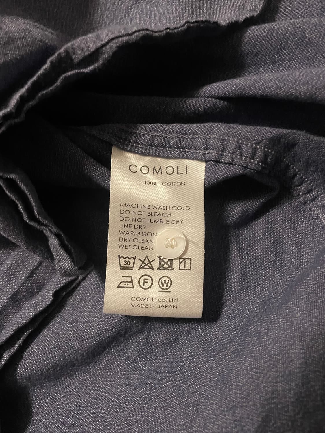 21AW 코모리 워크 셔츠 [3] 상품이미지5