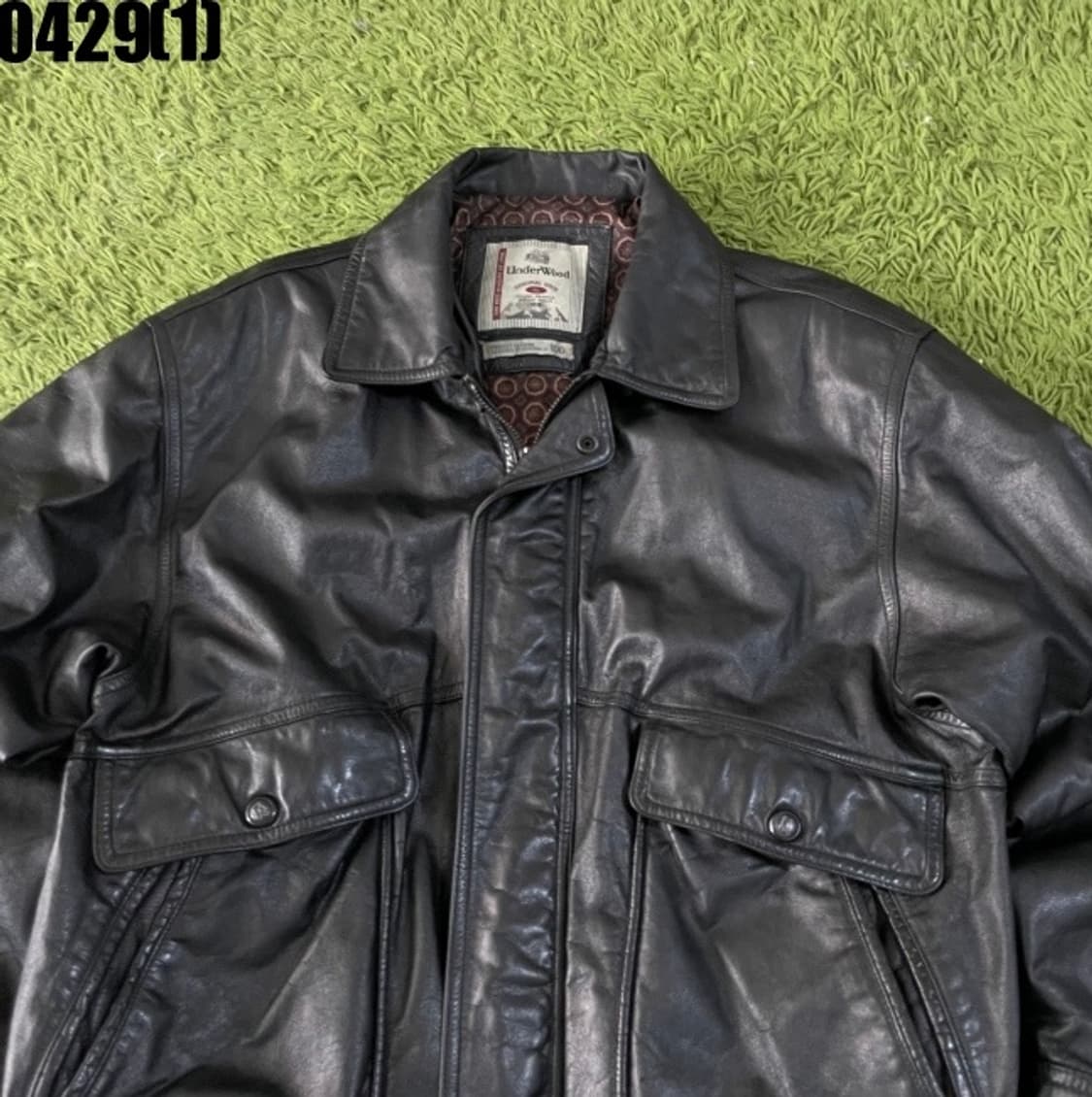 소가죽자켓  상품이미지2