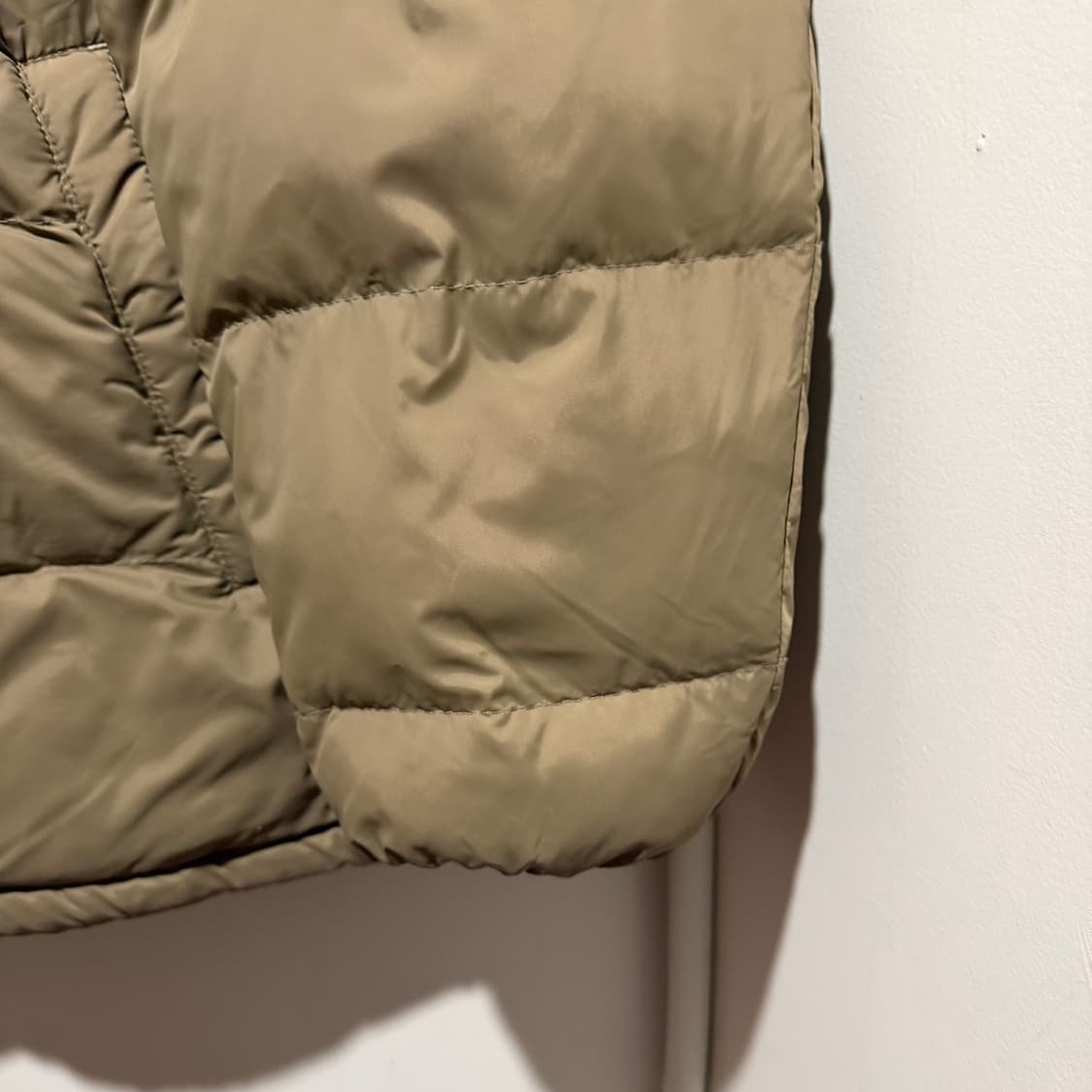 몽벨 양면 플리스 패딩자켓 상품이미지4