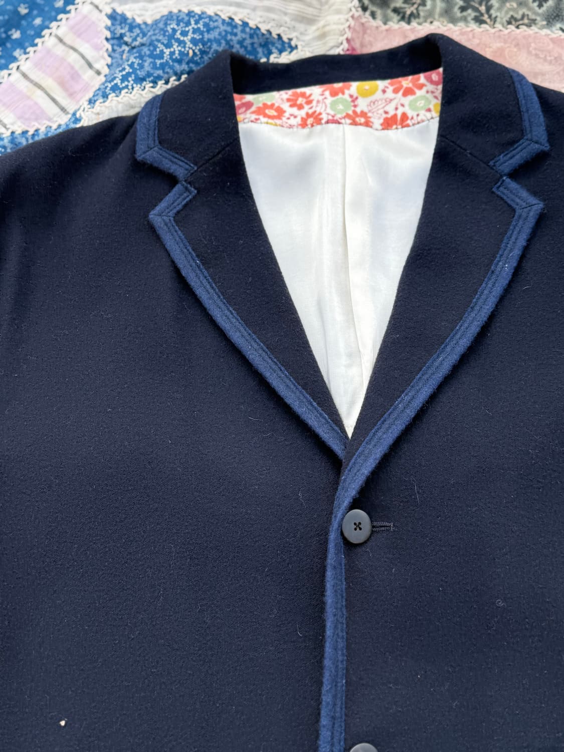 Visvim 23ss Academia Jacket Navy’  상품이미지4