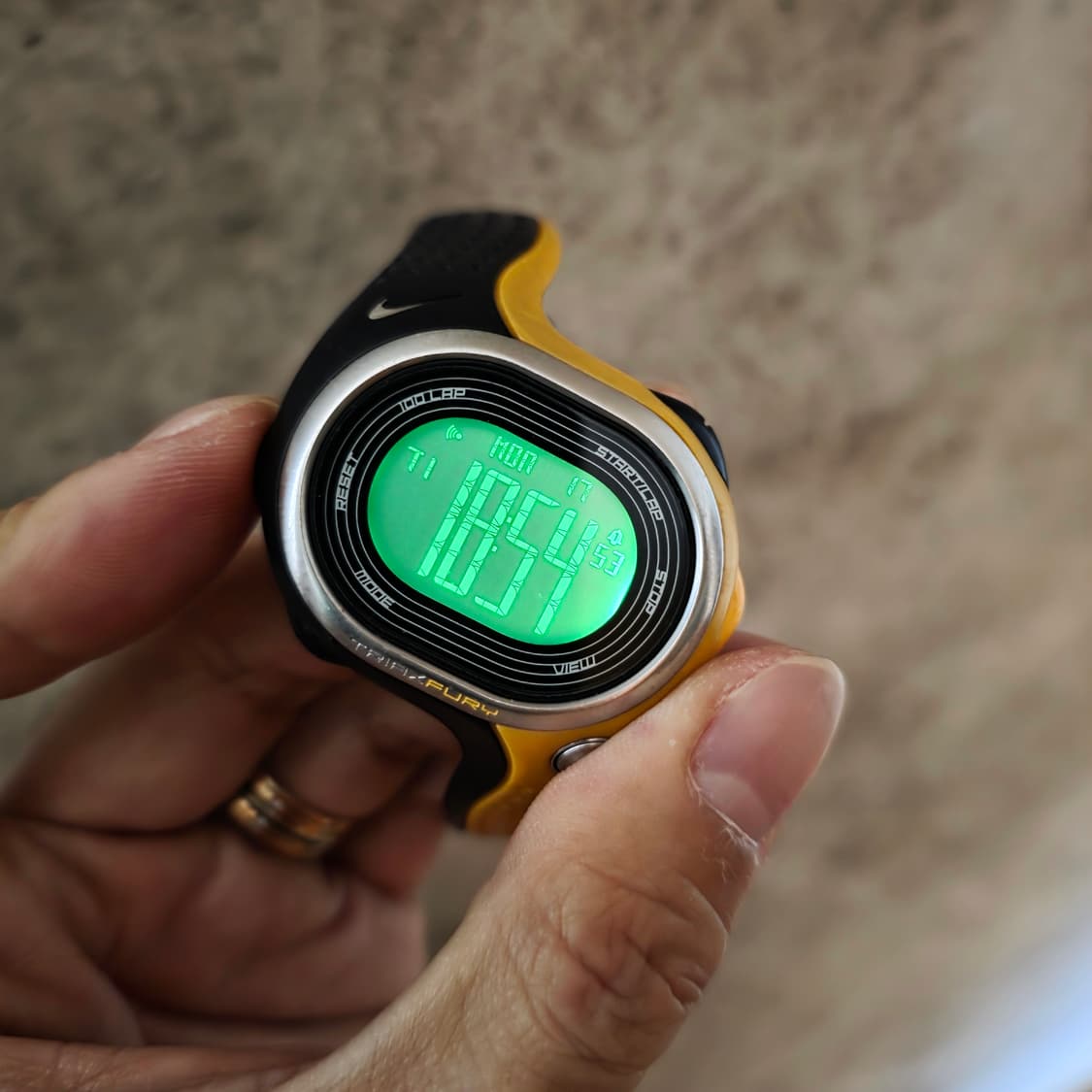 NIKE TRIAX FURY 나이키 트라이엑스 검/노 퓨리
 상품이미지2