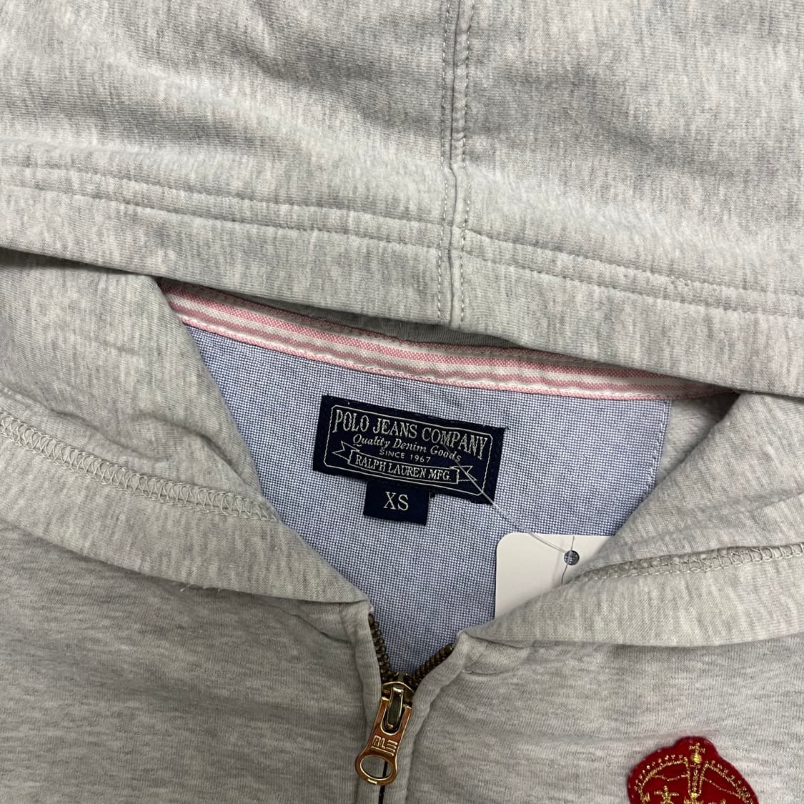 폴로진스 후드집업 상품이미지3