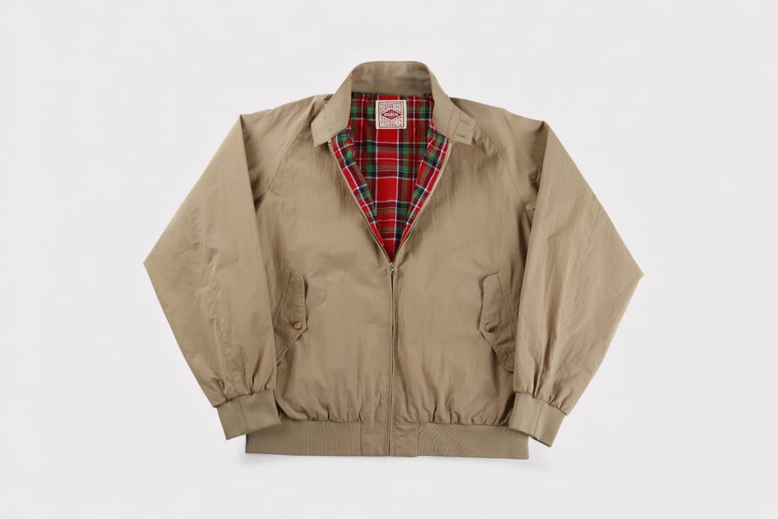 [L] 메이든 바라쿠타 해링턴 자켓 상품이미지1