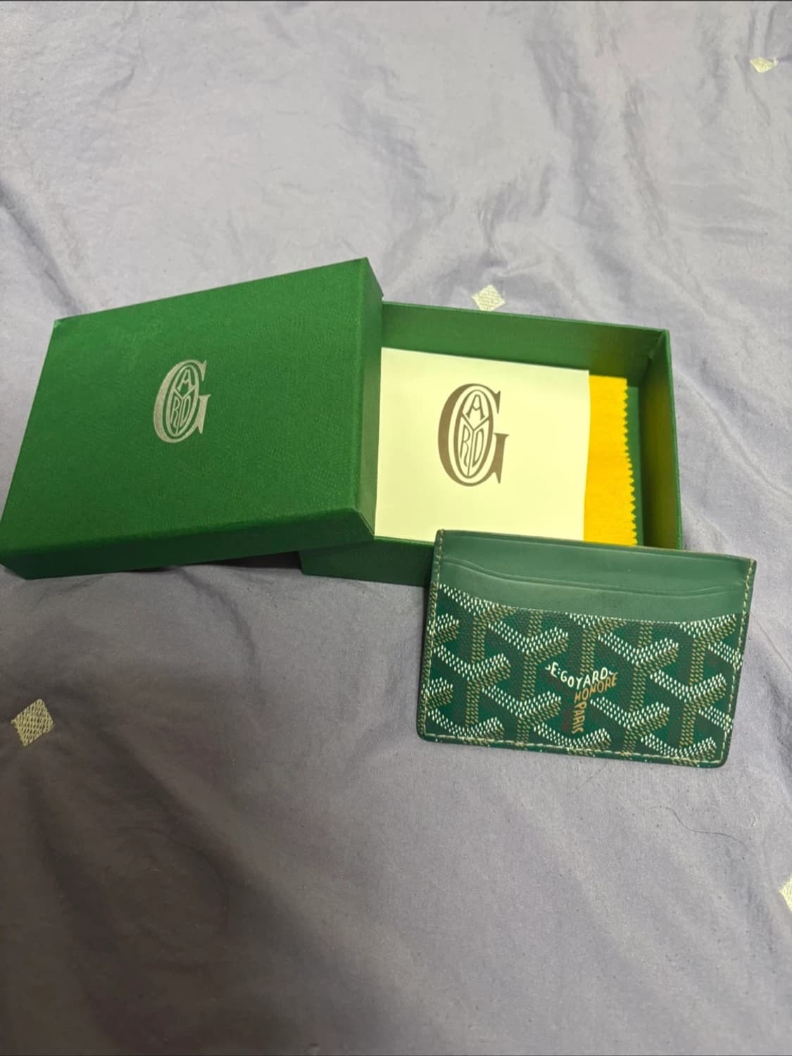 고야드 생쉴피스 카드지갑 상품이미지1