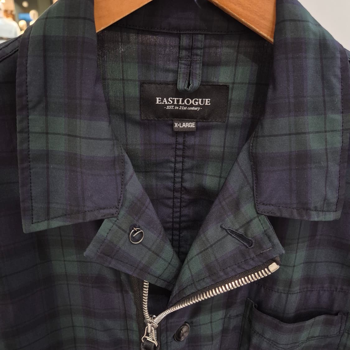 이스트로그 배틀필드 자켓 블랙워치 판매 상품이미지2