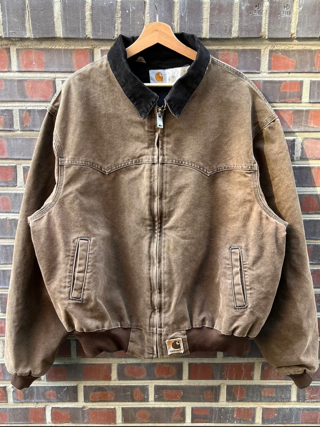 90s 칼하트 산타페 빈티지 자켓 J14 [2XL] 상품이미지1