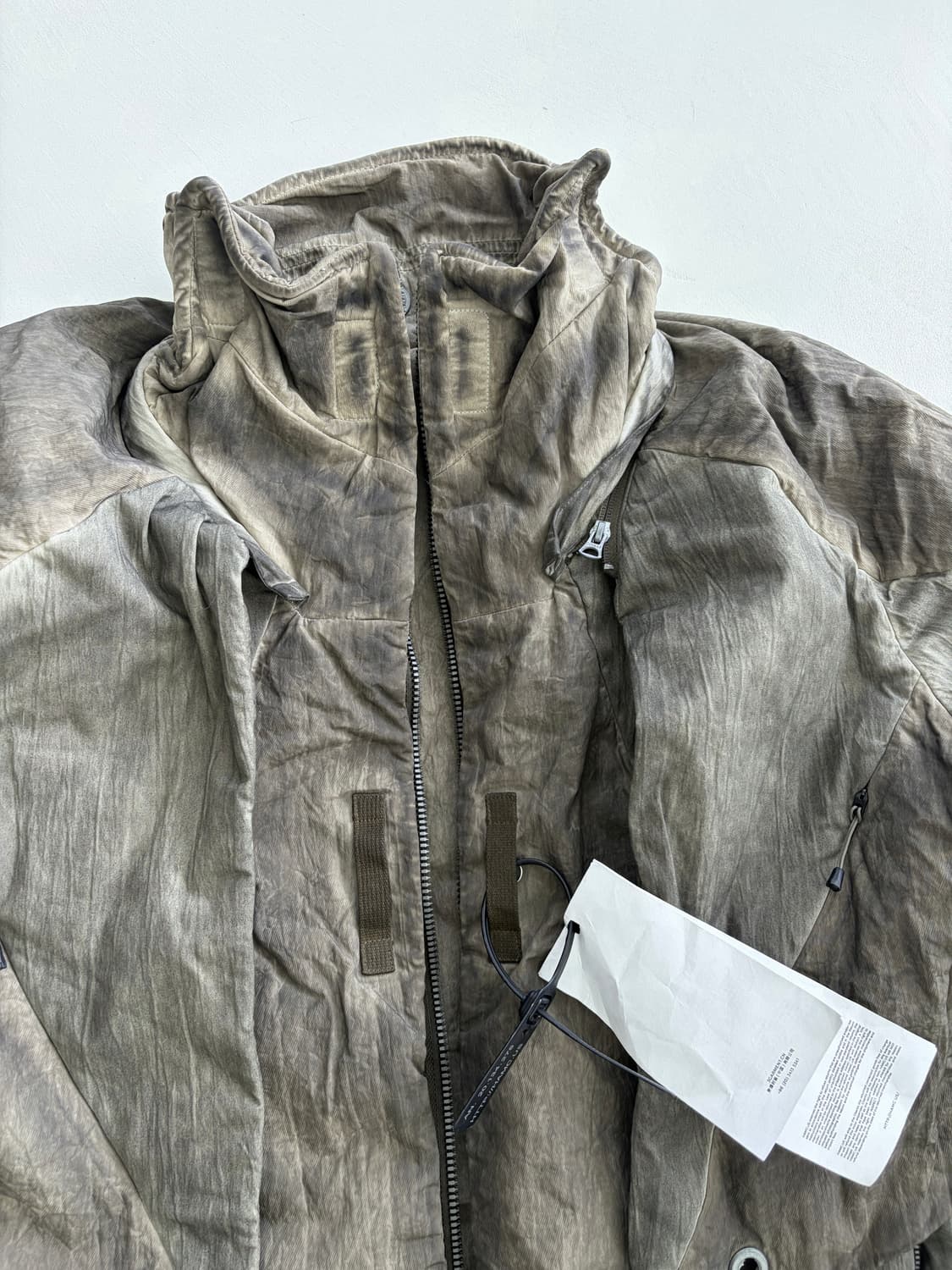 HAMCUS 햄커스 모듈러 테크웨어 점프수트  3사이즈 상품이미지7