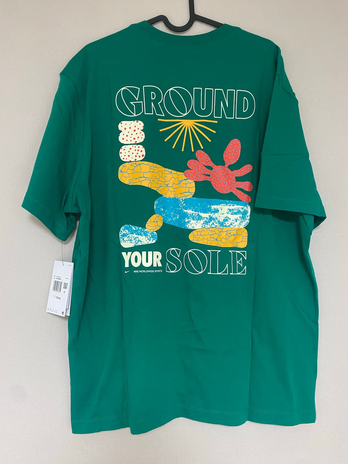 나이키 오버사이즈 티셔츠 xxl 상품이미지2