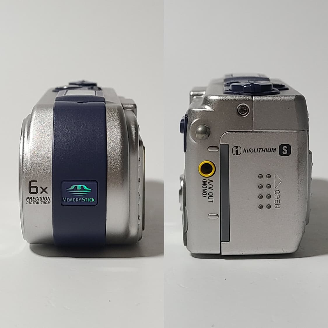 소니 사이버샷 DSC-P1 빈티지 디카 디지털카메라 상품이미지5