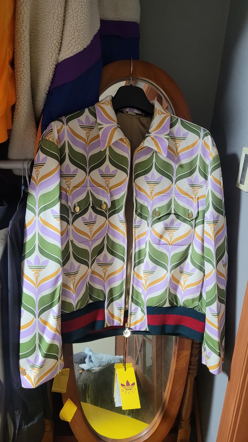 구찌 아디다스 블루종 자켓 점퍼 상품이미지2