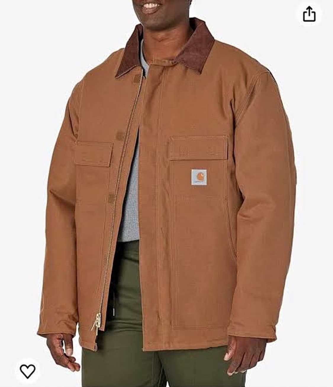 105) 칼하트 투포켓 초어자켓 상품이미지10