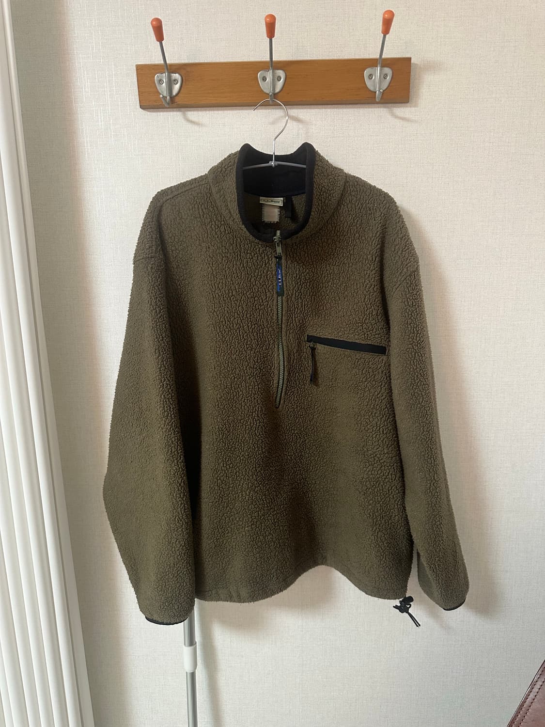 80s 빈티지 엘엘빈 플리스 ll bean fleece 상품이미지3