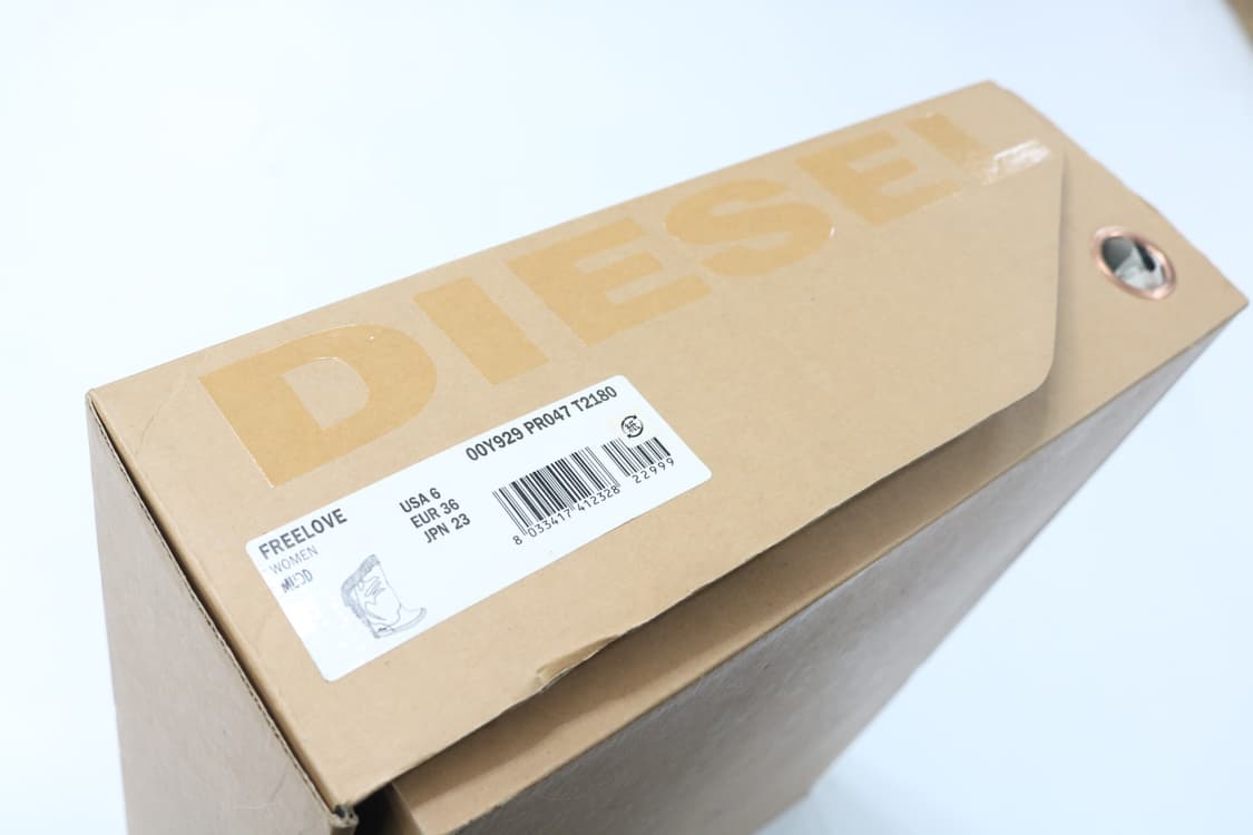 디젤 레더 프린지 웨스턴 부츠 상품이미지9